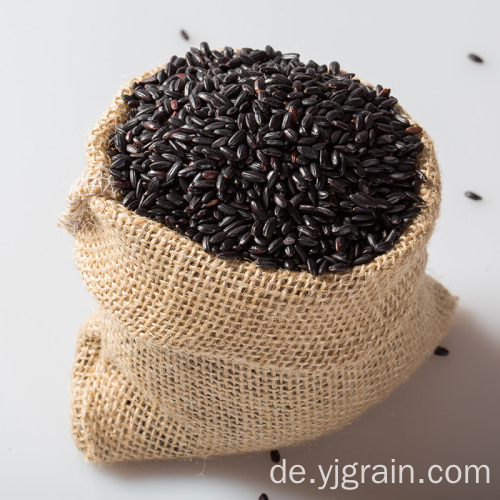 Schwarzer Reis Langkorn in Premium-Qualität
